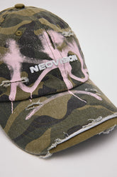 Vandal Camo Dad Cap Camo